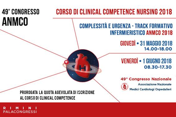 CORSO DI CLINICAL COMPETENCE NURSING 2018